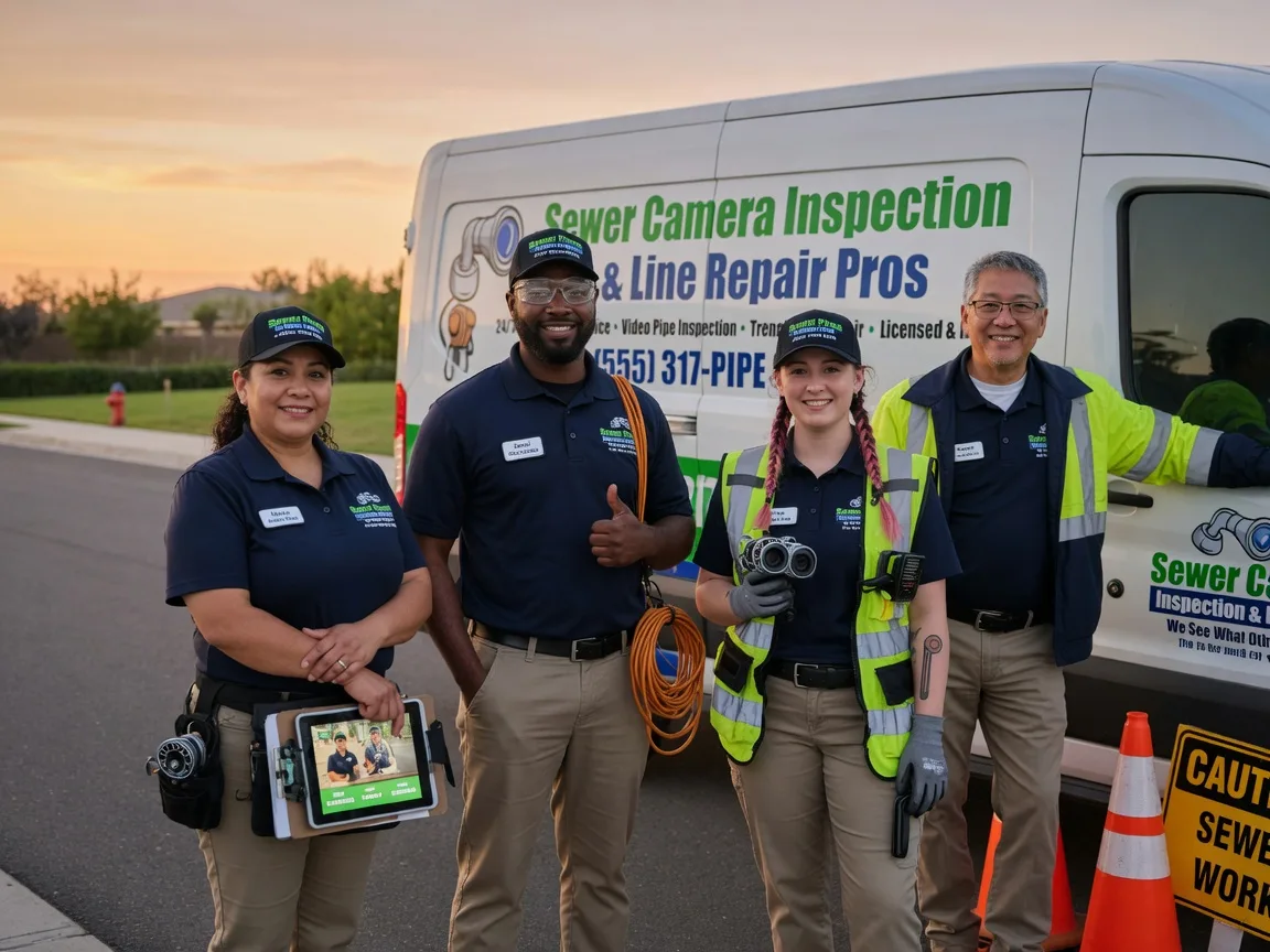 Sewer Line Repair company in Mcwilliams, AL