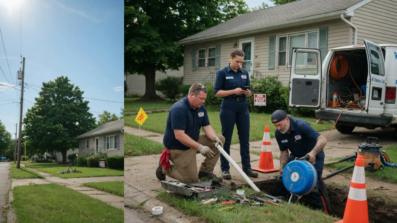 Sewer Line Repair in Mcwilliams, AL near me
